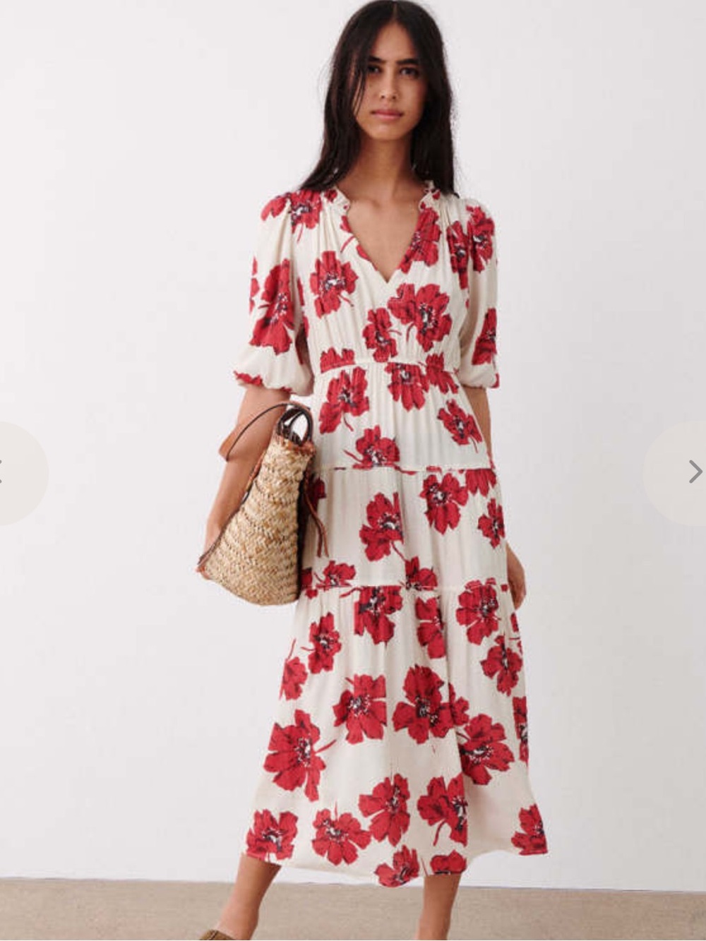 BA&SH Kory Rogue Dress